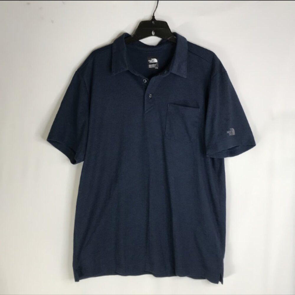 The North Face Men’s Large Navy Polo Shirt